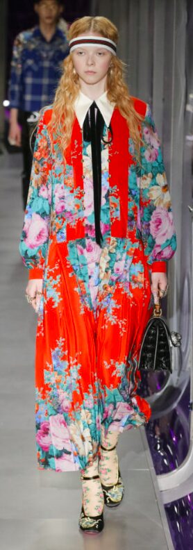Gucci Outono Inverno 2017/18 MFW