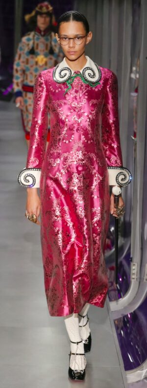 Gucci Outono Inverno 2017/18 MFW