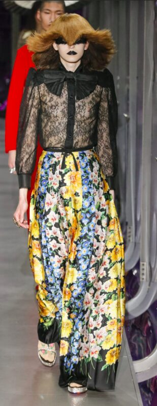 Gucci Outono Inverno 2017/18 MFW