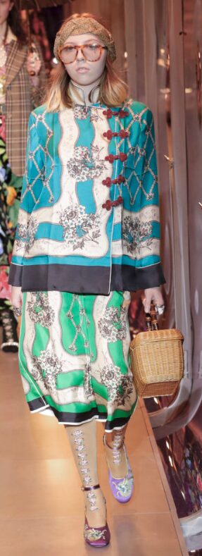 Gucci Outono Inverno 2017/18 MFW