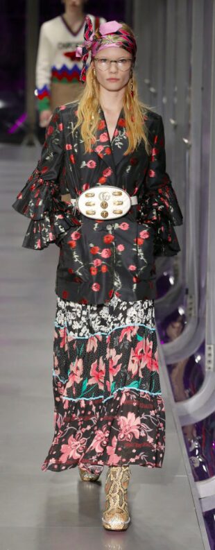 Gucci Outono Inverno 2017/18 MFW