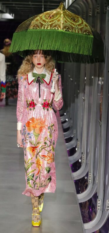 Gucci Outono Inverno 2017/18 MFW
