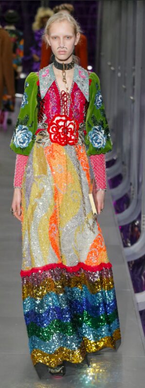 Gucci Outono Inverno 2017/18 MFW