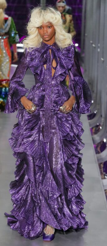 Gucci Outono Inverno 2017/18 MFW
