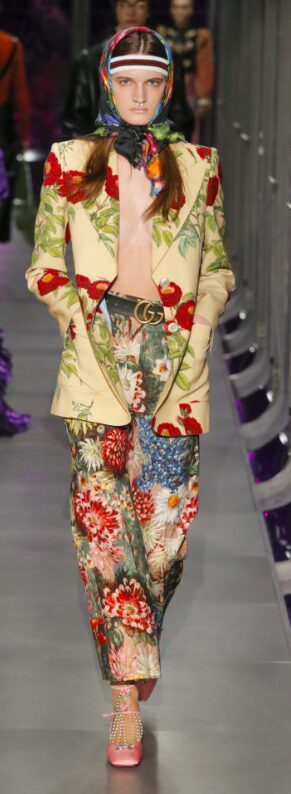 Gucci Outono Inverno 2017/18 MFW