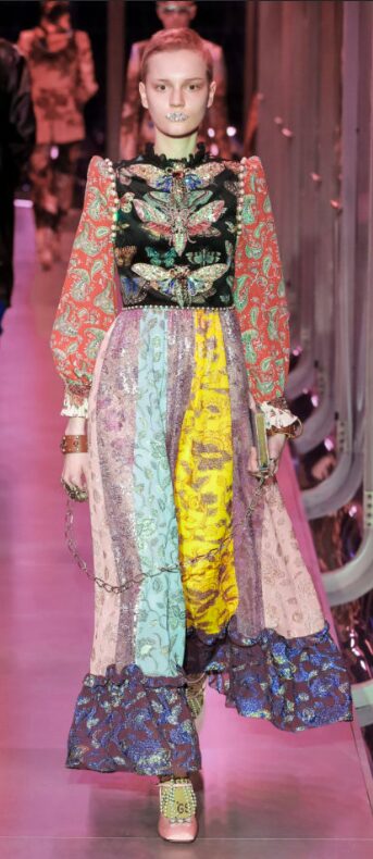 Gucci Outono Inverno 2017/18 MFW