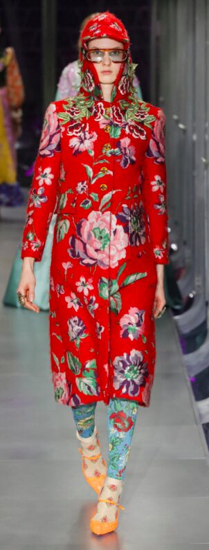Gucci Outono Inverno 2017/18 MFW
