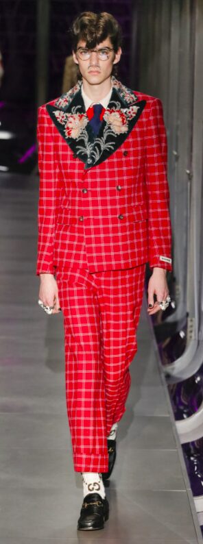 Gucci Outono Inverno 2017/18 MFW