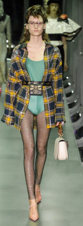 Gucci Outono Inverno 2017/18 MFW