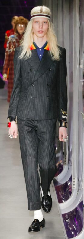 Gucci Outono Inverno 2017/18 MFW