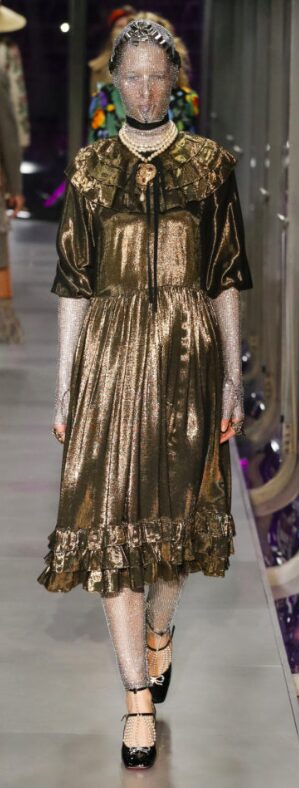 Gucci Outono Inverno 2017/18 MFW
