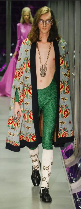 Gucci Outono Inverno 2017/18 MFW