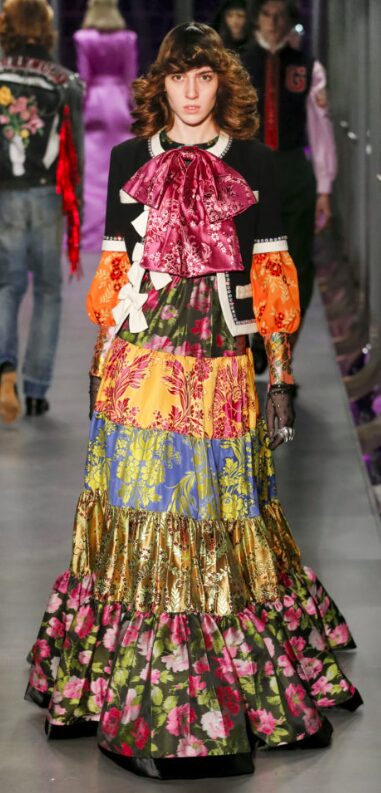 Gucci Outono Inverno 2017/18 MFW