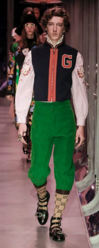 Gucci Outono Inverno 2017/18 MFW