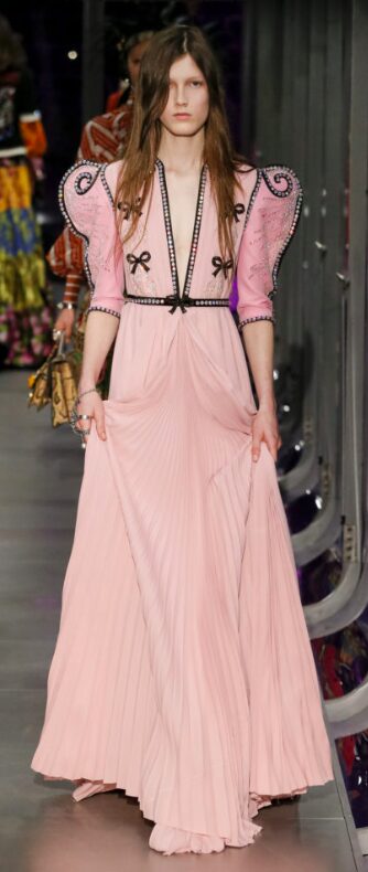 Gucci Outono Inverno 2017/18 MFW