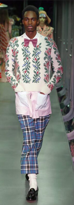 Gucci Outono Inverno 2017/18 MFW