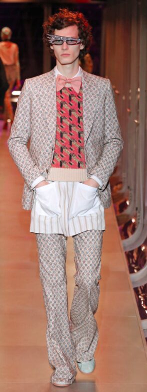 Gucci Outono Inverno 2017/18 MFW