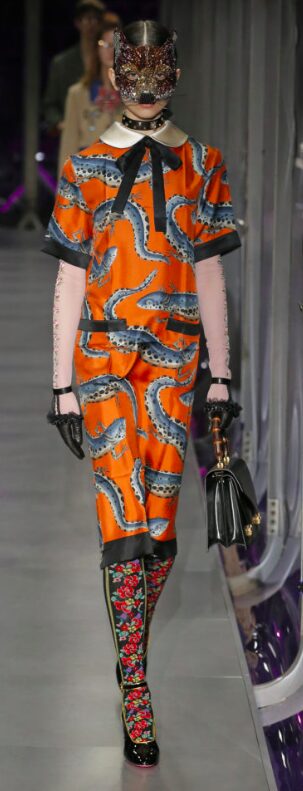 Gucci Outono Inverno 2017/18 MFW