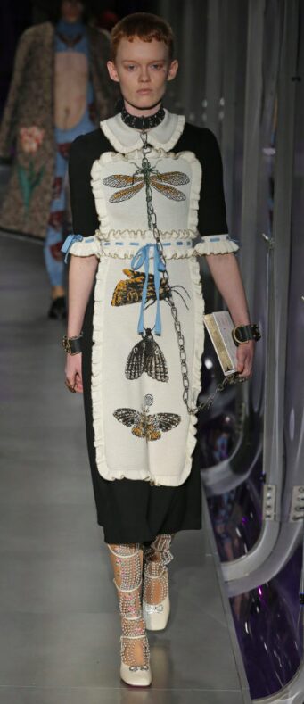 Gucci Outono Inverno 2017/18 MFW