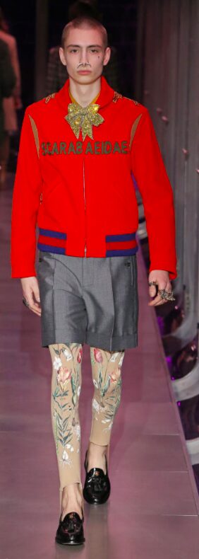 Gucci Outono Inverno 2017/18 MFW