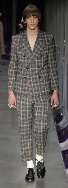 Gucci Outono Inverno 2017/18 MFW