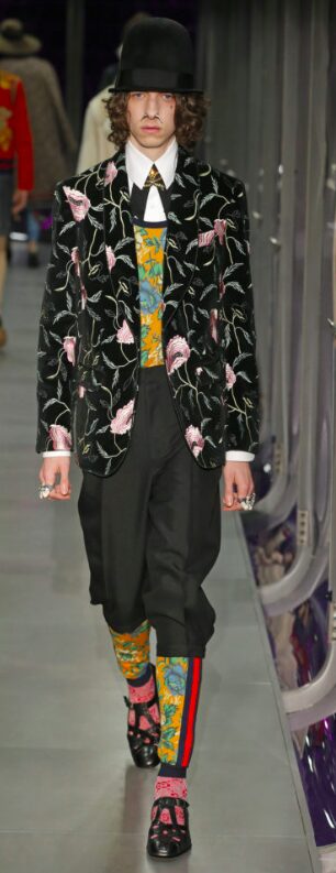 Gucci Outono Inverno 2017/18 MFW