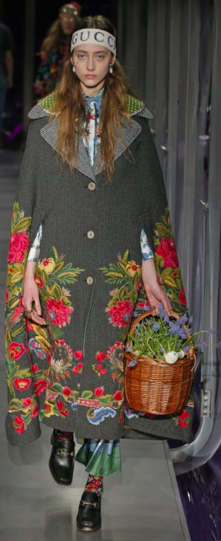 Gucci Outono Inverno 2017/18 MFW