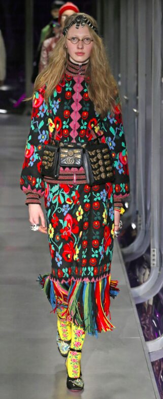 Gucci Outono Inverno 2017/18 MFW