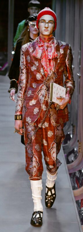 Gucci Outono Inverno 2017/18 MFW
