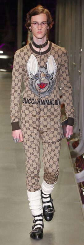 Gucci Outono Inverno 2017/18 MFW