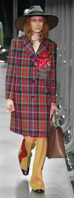 Gucci Outono Inverno 2017/18 MFW