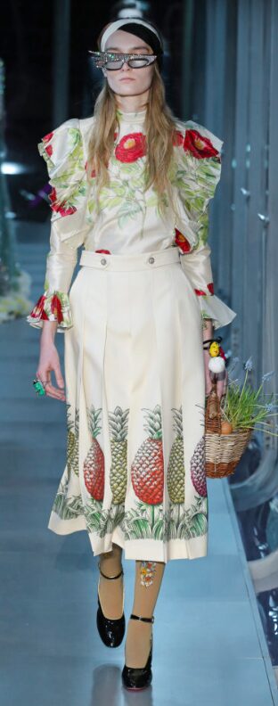 Gucci Outono Inverno 2017/18 MFW