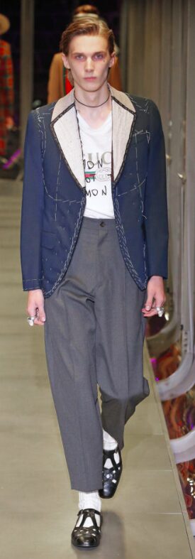Gucci Outono Inverno 2017/18 MFW