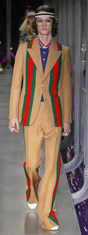 Gucci Outono Inverno 2017/18 MFW