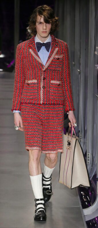Gucci Outono Inverno 2017/18 MFW
