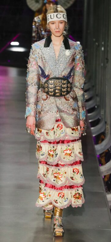 Gucci Outono Inverno 2017/18 MFW