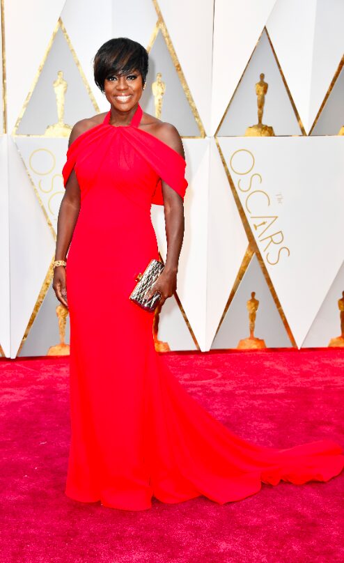 Viola Davis de Armani - Oscar 201