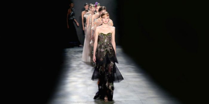 Marchesa Outono Inverno 2017/ 18 NYFW