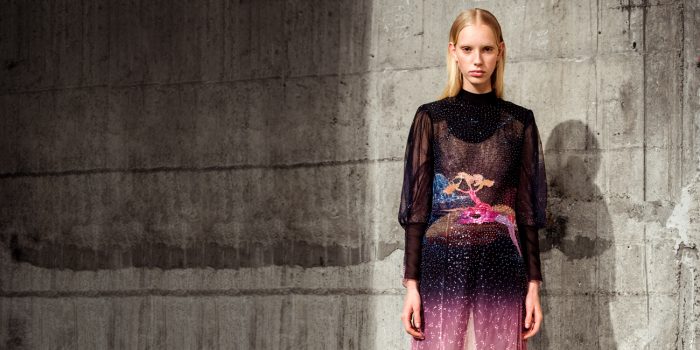 Mary Katrantzoun Outono/ Inverno 2017/ 18 NYFW