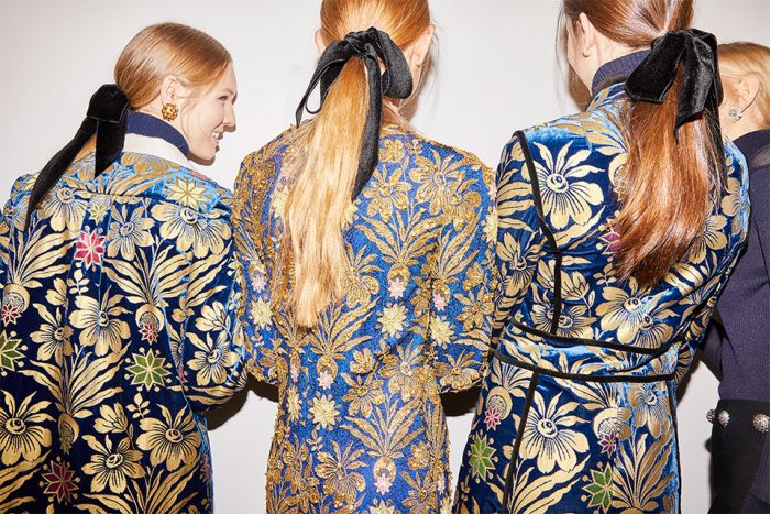Tory Burch Outono inverno 2017/18 NYFW