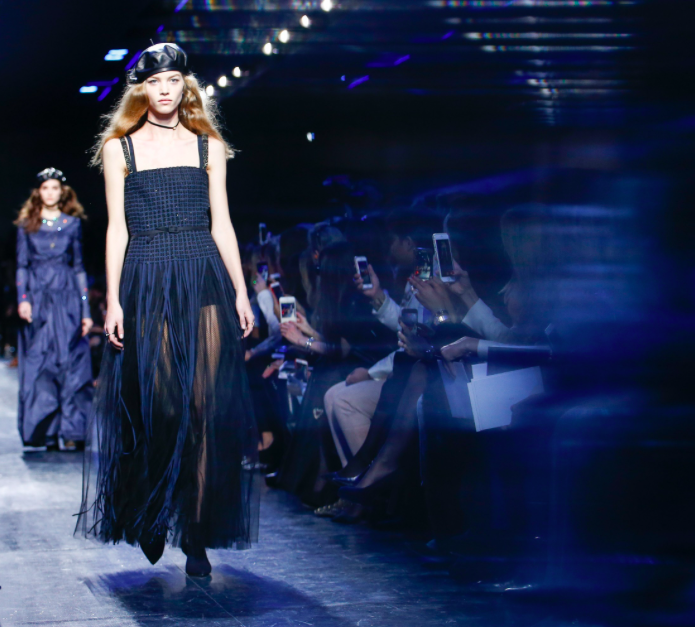 Dior Outono Inverno 2017/18 Paris Fashion Week