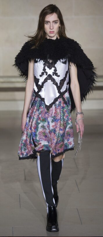 Louis Vuitton Outono inverno 2017/18 Paris - Slip dress