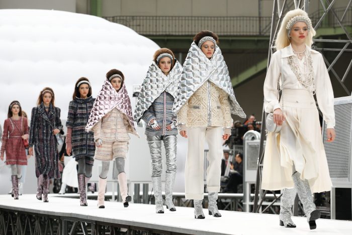 Chanel Outono Inverno 2017/18 Paris