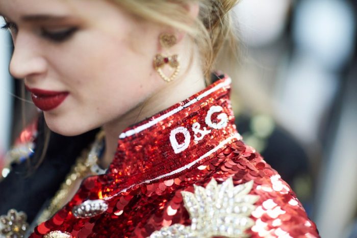 Dolce&Gabbana Outono Inverno 2017/18 MFW - Acessórios
