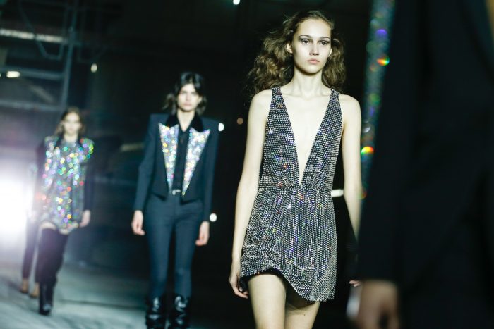 Saint Laurent Outono inverno2017/18 PFW